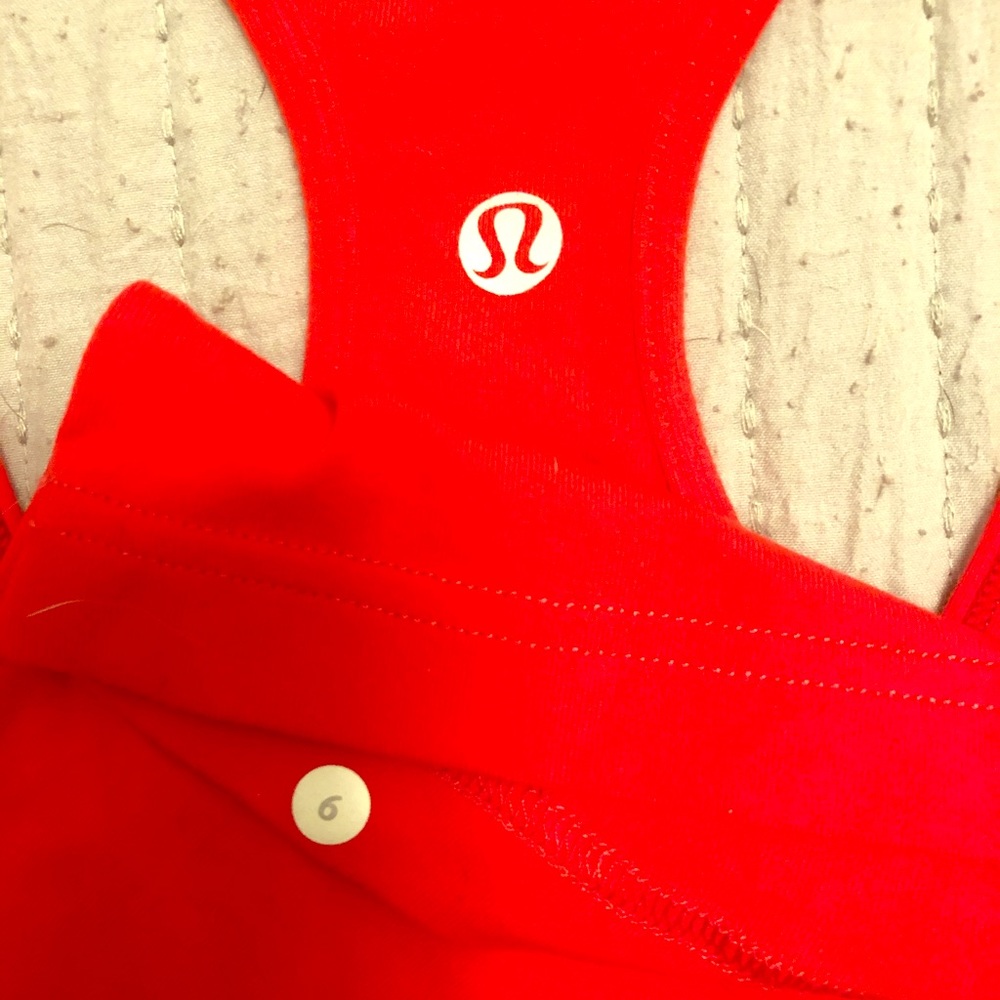 Lululemon Racerback Tank